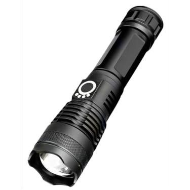 Imagem de Lanterna Potente Tática Camping Lâmpada De Iluminação De Longa Altitude