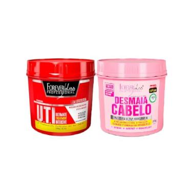 Imagem de Máscara Forever Liss Reconstrutora UTI + Hidratante Desmaia