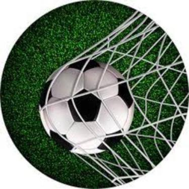 Imagem de Capas Painel Festa Redondo Futebol Gramado Campo Decoração - NoBrand, 