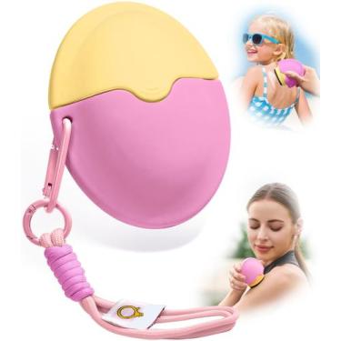 Imagem de Aplicador de protector solar KYHDIYA Roll-On portátil para viaje