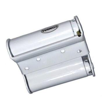 Imagem de (8pçs) Dobradica 4pol.10cm Porta Vai-vem Faroeste Bang Saloon - Branco