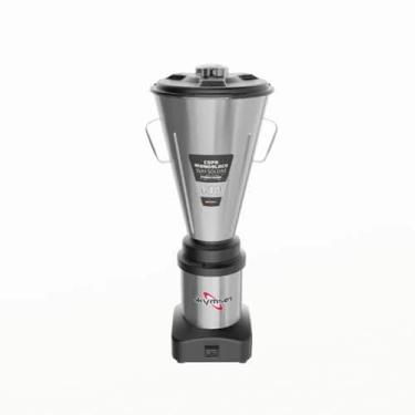 Imagem de Liquidificador Inox Baixa Rotação 0,5Cv L10 Bivolt Skymsen, Bivolt