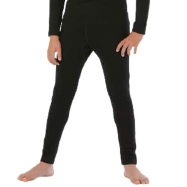 Imagem de calça termica infantil flanelada  frio extremo - extreme dark, Rosa, 8