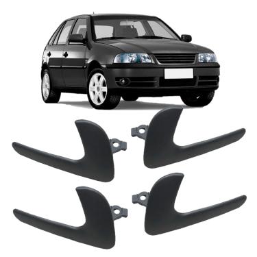 Imagem de kit gatilho interno da maçaneta alavanca gol 4 Portas 2005