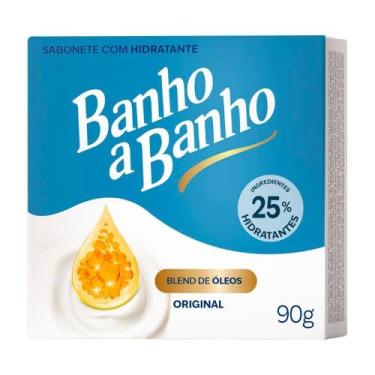 Imagem de Sabonete Ypê Banho a Banho Hidratante Original 90g