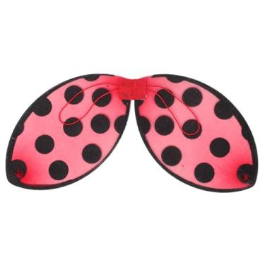 Imagem de Veemoon Boys and Girls's Ladybug Wing Prop Ladybug Costume Accessories for Girls and Boys