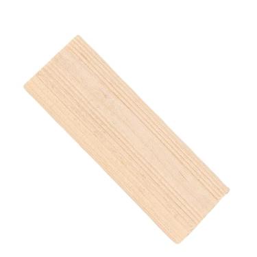 Imagem de Hyuduo 50 Peças de Cavilhas de Madeira, Pinos Ranhurados Em Madeira de Faia para Emenda de Móveis, Design Compacto para Fabricação de Armários e Projetos de Marcenaria