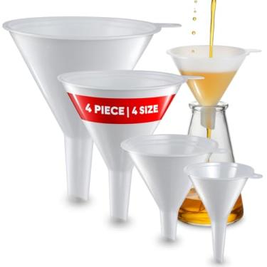 Imagem de Conjunto de 4 peças de funil KarZone All Purpose