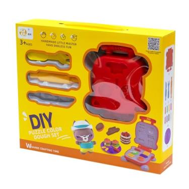Imagem de For Kids - Kit De Massinhas Lancheira Com Formas