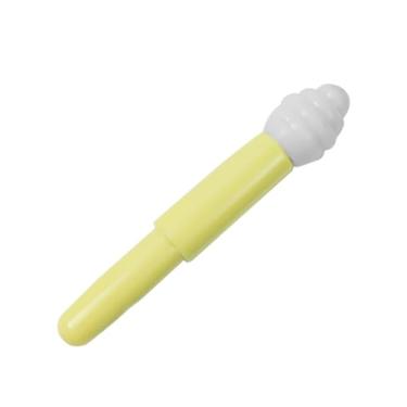 Imagem de Generic Removedor de Linha de Costura, Desbloqueador de Ponto Prático de Rasgo Rápido 2 Em 1, Aço Inoxidável Leve para Artesanato (Amarelo)