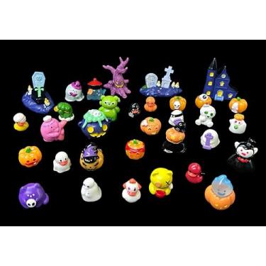 Imagem de Mini enfeites de resina, lindo conjunto de estatuetas em miniatura, enfeites para fazer garrafas, faça você mesmo, aquário de peixes, paisagem, artesanato, decorações de Halloween, 33 peças