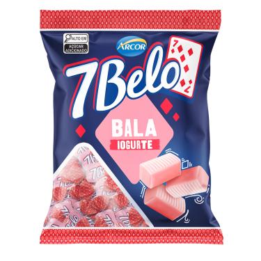 Imagem de BALA 7BELO IOGURTE 90G ARCOR