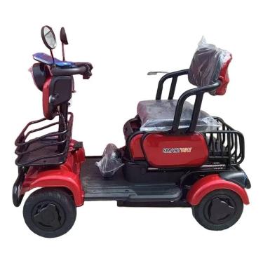 Imagem de Cadeira De Rodas Elétrica Motorizada Potente Tank 500w