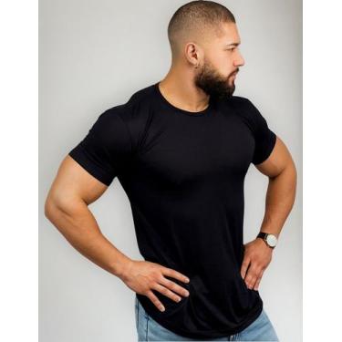 Imagem de Camiseta Dry Fit Masculina Esporte Academia Treino Fitness - Labela, V
