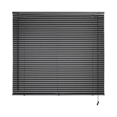 Imagem de Persiana Horizontal Preta 140x130 Cm - Atlas