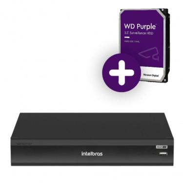 Imagem de Dvr Intelbras 32 Canais 5mp Lite Com Hd 4tb Gravador De Vídeo Imhdx 3132