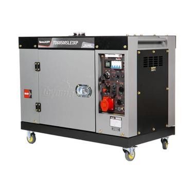 Imagem de Gerador De Energia Diesel Toyama Tdg8500sle3dxp Trifásico 220v