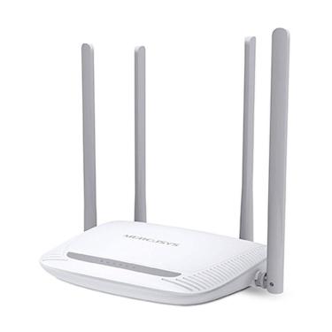 Imagem de Roteador Wireless N 300mbps 4 Antenas Fixas 5 Dbi Mw325r