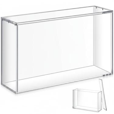 Imagem de Cinnvoice 1 Pcs Acrylic Magnetic Case Compatible with TCG Booster Box Protective Case Stackable 4mm Thick Magnetic Closure Box Gifts for Collectors, Cards Not Included (compatible with UPC)