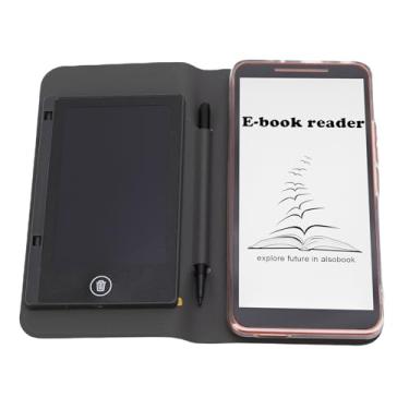 Imagem de E Reader, leitor de e-book capacitivo HD de 5,7 polegadas com bloco de escrita, suporte WiFi Bluetooth, câmera embutida e alto-falante para reprodução de vídeo e som de fotografia