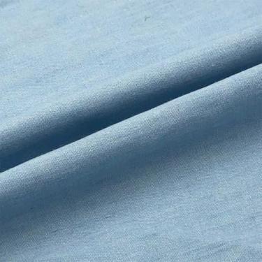 Imagem de Tecido Jeans Azul 150 X 100 Cm, Acessórios De Vestuário De Tecido Jeans De Algodão Para Costura De Calças, Jaquetas, Bolsas, 0,7 Mm De Espessura(1MM thick Blue 4,10x1.5M)