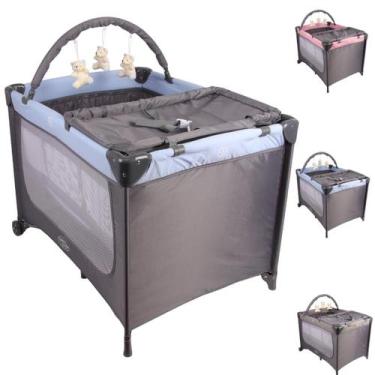 Imagem de Berço Portátil Joly Baby Style 2 Níveis de Altura Compacto Chiqueirinh