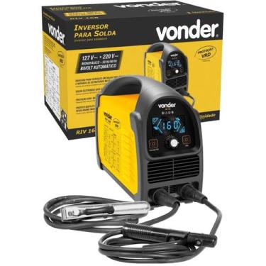 Imagem de Máquina De Solda Inversora Vonder Riv168 Bivolt