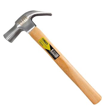 Imagem de Martelo Unha Em Aço Forjado De 25mm E Cabo De Madeira Elite