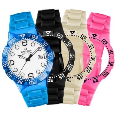 Imagem de Relógio Champion Watch Ref: Cp31001o Troca Pulseiras