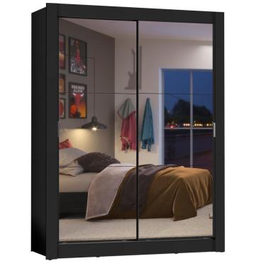 Imagem de Guarda Roupa Solteiro 2 Portas de Correr Dallas Madesa