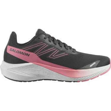 Imagem de Salomon Tênis feminino L472085009.5 AERO Blaze W Preto/Branco/Rosa 39