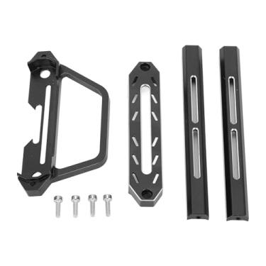 Imagem de RiToEasysports Suporte de Controle Remoto, Suporte Protetor de Tela de Transmissor de Carro RC de Liga de Alumínio para Noble NB4 Lite (BLACK)