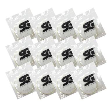 Imagem de 12 Corda avulsa violão nylon RÉ (quarta) encapada prata SG