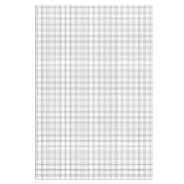 Imagem de Clapzooki Pacote com 30 61 cm x 91 cm papel milimetrado grande bloco de papel quadriculado grande papel quadriculado papel quadriculado papel quadriculado papel milimetrado para esboço, engenharia,