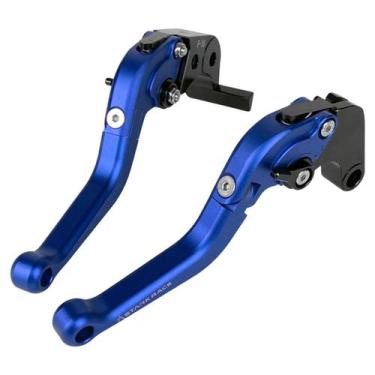 Imagem de Manete Dobrável Esportivo Gsxr 750 1000 Srad Gsxs 1000 F Abs - Stark R