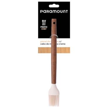 Imagem de Pincel de Silicone c/Cabo de Madeira