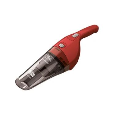 Imagem de Aspirador De Pó E Água  Portátil Black Decker Apb3600-br, Bateria de Lithium 3.6 V, 370 ml, Bivolt, Vermelho