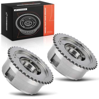 Imagem de A-Premium Válvula variável de motor de admissão e escape ajustador de eixo de cames compatível com Chevrolet Cruze 2011-2016, Sonic 2012-2020, Cruze Limited & Buick Encore 13-21, 1.4L 1.6L