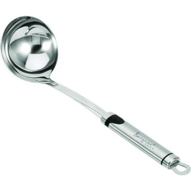 Imagem de Concha P/Molho Curve Design Em Aco Inox 8x6x29cm Bergner