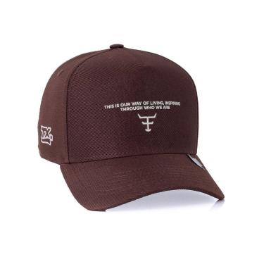 Imagem de BONE TEXAS FARM - BELIEFS - TF967 - MARROM CAFE Único-Masculino