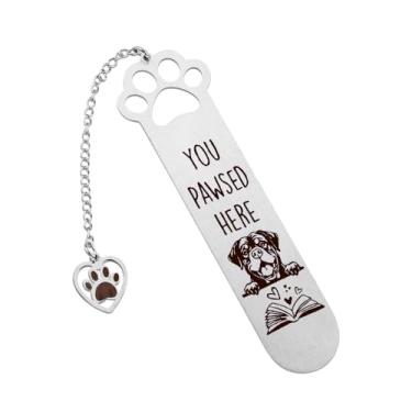 Imagem de Marcadores de livro para cães para mulheres, homens, presentes de aniversário de Natal para filha, filho, Rottweiler, presentes para mulheres e homens, amantes de livros, presentes para netos, amantes