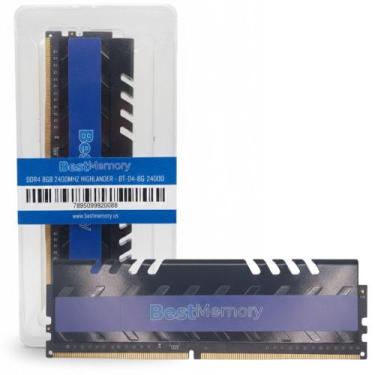 Imagem de Memória RAM Gamer Desktop 8GB DDR4 2400Mhz, Highlander, Bt-D4-8G-2400,