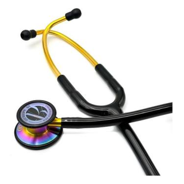 Imagem de Estetoscopio Adulto e Pediatrico Inox Duplo Bic ES1523 Profissional Pr