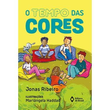 Imagem de Livro - O tempo das cores