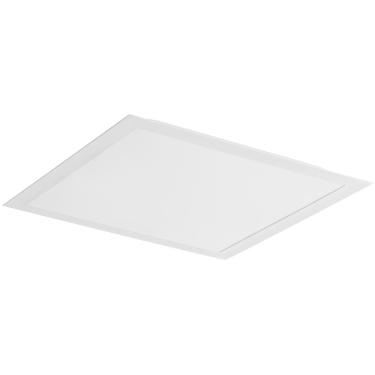 Imagem de Painel Led Tramontina Quadrado De Embutir Branco 32 W 6500 K 2560 Lm Luz Branca