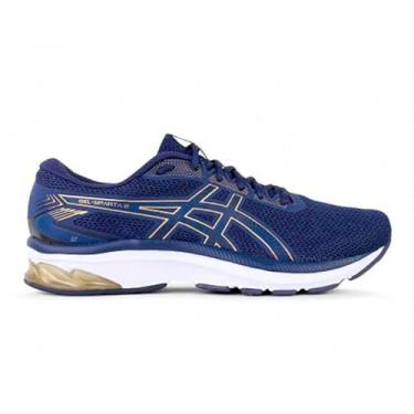 Imagem de Tênis Asics Gel Sparta 2 Azul e Dourado