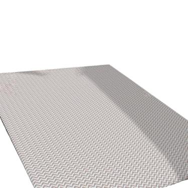 Imagem de Tapete Sala Quarto Algodão Antiderrapante Lavável em Máquina Emborrachado (Nude,1,40m x 1,00m)