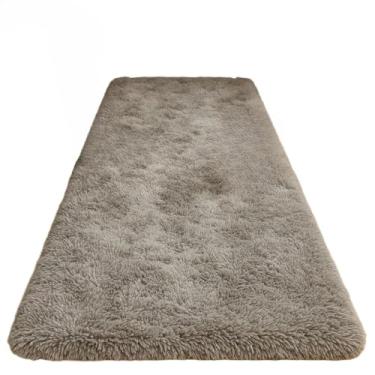 Imagem de Tapete Peludo 2,00 x 0,60 MT Quarto, Sala e Corredor (Cinza)