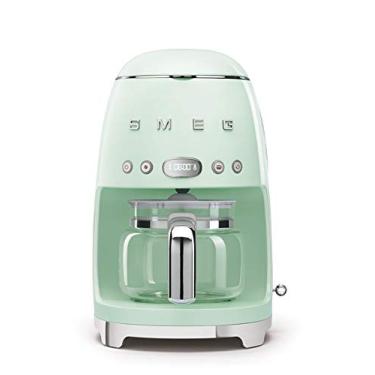 Imagem de Smeg DCF02PGEU Cafeteira Overflow com potência de 1050 W DCF02PGEU-verde pastel, plástico