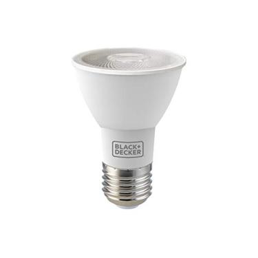 Imagem de Lâmpada LED PAR20 6,5W 2700K, 100-240V Não Dimerizável, Black+Decker, BDPP-0525-03, 6,5W